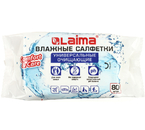 Салфетки влажные Laima «Универсальные», 80 шт.