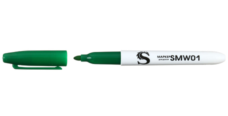 Маркер для вайтбордов Sponsor SMW01, зеленый