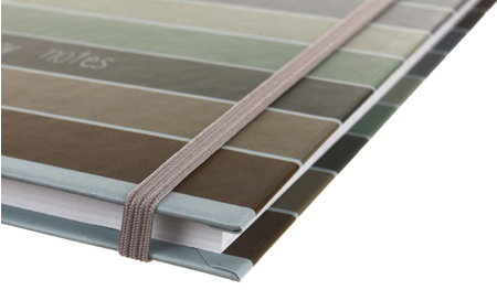 Книжка записная «Полиграф Принт А5», 145*205 мм, 80 л., точки, «Цветные полосы»