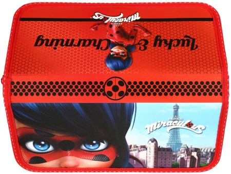 Пенал однокамерный Action!, 190*90 мм, Lady Bug, ассорти Пенал однокамерный Action!, 190*90 мм, Lady Bug, ассорти