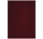 Тетрадь общая А4, 96 л. на скобе BG, 200×270 мм, клетка, бордовая