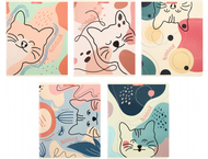 Тетрадь общая А5, 48 л. на скобе «Муррр»