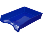Лоток горизонтальный Workmate Simple, 330×260×60 мм, синий