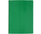 Папка пластиковая на 10 файлов Workmate, толщина пластика 0,5 мм, зеленая