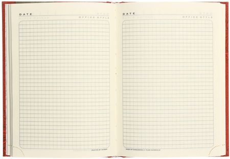Книжка записная «Птицы», 145*205 мм, 120 л., клетка