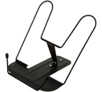 Подставка для книг металлическая Brauberg Line+, 210×172 мм, черная Подставка для книг металлическая Brauberg Line+, 210×172 мм, черная