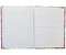Книжка записная «Принтхаус», 110*145 мм, 80 л., клетка/линия, «Дудлинг»