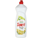 Средство для мытья посуды Sorti, 900 мл, «Спелый лимон»