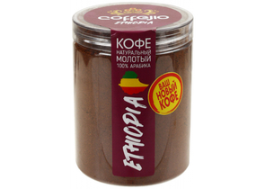 Кофе натуральный молотый Coffejio Ethiopia, 250 г