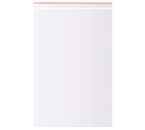 Пакет упаковочный с застежкой (ZipLock) OfficeClean, 40×60 мм, 100 шт., 32 мкм