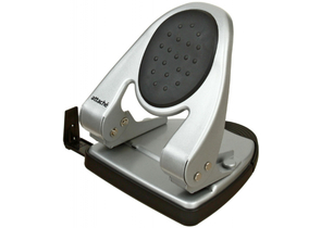 Дырокол Attache 6730, 120×110 мм, 30 л., серебристый