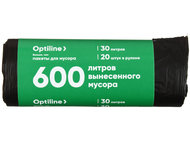 Пакеты для мусора Optiline (ПНД) Пакеты для мусора Optiline (ПНД)