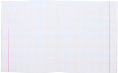 Тетрадь общая А5, 48 л. на скобе «Яркие грани», 162*200 мм, клетка, ассорти