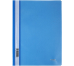 Папка-скоросшиватель пластиковая А4 «Стамм», толщина пластика 0,18 мм, синяя