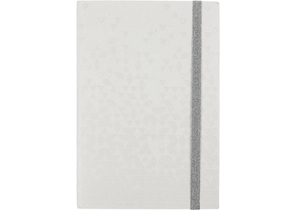 Ежедневник недатированный Berlingo Double, 145×215 мм, 136 л., DoubleWhite, белый