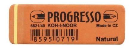 Ластик Progresso, 58*19 мм, оранжевый, 6821/40 Ластик Progresso, 58*19 мм, оранжевый, 6821/40