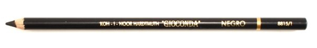 Карандаш карбоновый Gioconda, 175 мм, черный