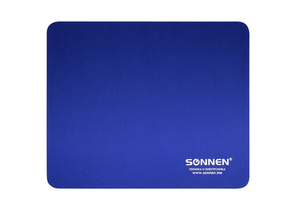 Коврик для мыши Sonnen S-2, 220×180×3 мм, Blue