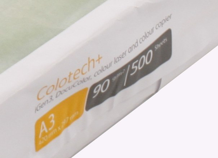 Бумага офисная Xerox Colotech+ Uncoated (без покрытия), А3 (297*420 мм), 90 г/м2, 500 л.