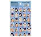 Наклейки бумажные Sima-Land, 10,5×18 см, «Так держать»