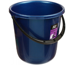 Ведро пластиковое Spin&Clean Rock'n'Roll, 12 л, индиго