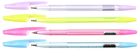 Ручка шариковая Erich Krause R-301 Spring Stick, корпус ассорти, стержень синий Ручка шариковая Erich Krause R-301 Spring Stick, корпус ассорти, стержень синий