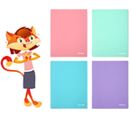 Папка-скоросшиватель пластиковая с пружиной Berlingo Haze, толщина пластика 0,6 мм, ассорти