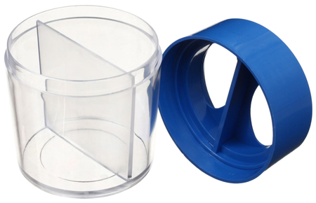 Диспенсер для скрепок магнитный Deli, 58*75 мм, ассорти Диспенсер для скрепок магнитный Deli, 58*75 мм, ассорти