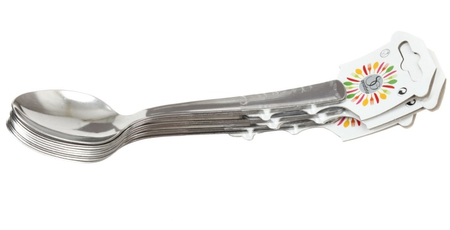 Набор ложек столовых «Отель», 3 шт., длина 190 мм