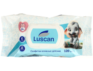 Салфетки влажные детские Luscan