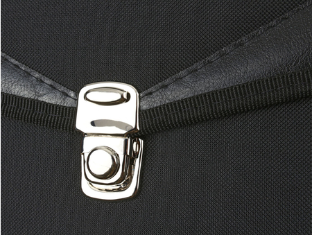 Портфель деловой Turin OfficeSpace, 350*255*90 мм, черный Портфель деловой Turin OfficeSpace, 350*255*90 мм, черный