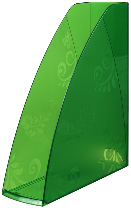 Лоток вертикальный «Цветы», 290*245*85 мм, прозрачно-зеленый Лоток вертикальный «Цветы», 290*245*85 мм, прозрачно-зеленый