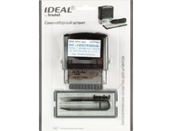 Штамп самонаборный на 4 строки Ideal 4912/typo Штамп самонаборный на 4 строки Ideal 4912/typo