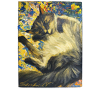 Картина «Игривое настроение» (Стратович В.В.), 30×22 см, холст, масло