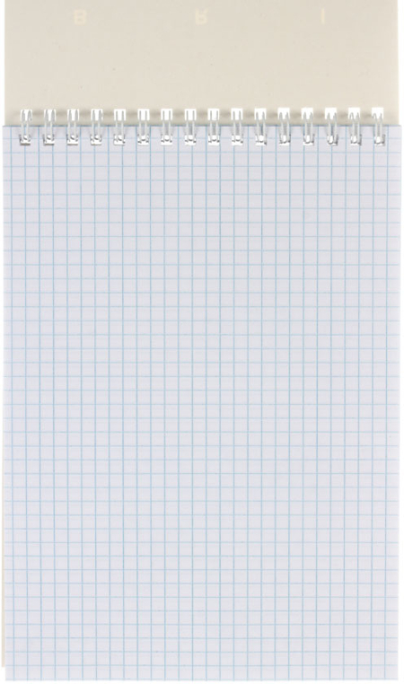 Блокнот на гребне Office Book, 148*200 мм, 60 л., клетка, ассорти Блокнот на гребне Office Book, 148*200 мм, 60 л., клетка, ассорти