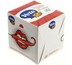 Полотенца бумажные Veta Pop Art (в пачке), 1 пачка, ширина 105 мм, 100 шт., белые