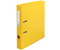 Папка-регистратор Attache Standart с двусторонним ПВХ-покрытием, корешок 50 мм, желтый