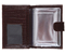Кошелек для документов «Кинг» 4428, 100*140 мм, рифленый коричневый