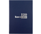 Книга учета Attache, 200*290 мм, 120 л., клетка, синяя