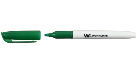 Маркер для вайтбордов Workmate W-8, зеленый Маркер для вайтбордов Workmate W-8, зеленый