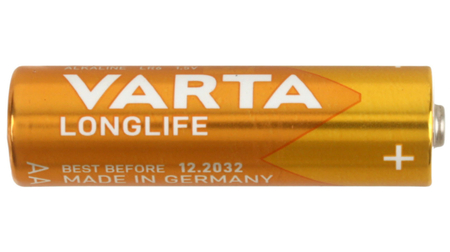 Батарейка щелочная Varta Longlife, AA, LR6, 1.5V Батарейка щелочная Varta Longlife, AA, LR6, 1.5V