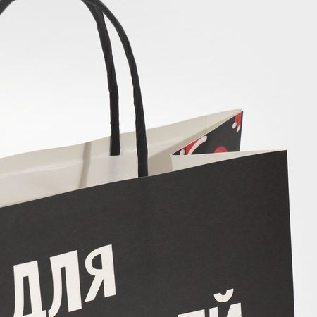 Пакет подарочный бумажный «Новогодняя суета», 22*22*11 см Пакет подарочный бумажный «Новогодняя суета», 22*22*11 см