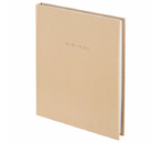 Книжка записная Brauberg Minimal А6, 105×145 мм, 80 л., клетка, бежевый
