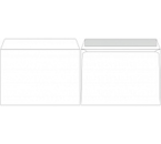 Конверт почтовый 229×324 мм (С4), силикон, чистый