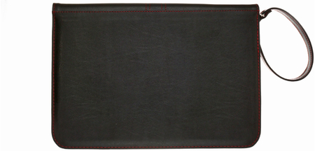 Папка деловая «Малс» 120, 360*250*30 мм, черная (красная нить) Папка деловая «Малс» 120, 360*250*30 мм, черная (красная нить)