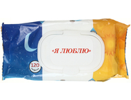 Салфетки влажные детские «Я люблю»