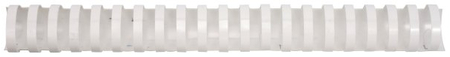 Пружина пластиковая StarBind, 32 мм, белая