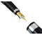 Ручка подарочная перьевая Darvish, корпус черный с серебристым