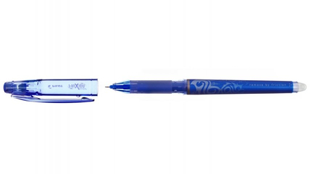 Ручка гелевая Pilot Frixion Point «Пиши-стирай», стержень синий