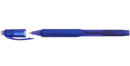 Ручка гелевая ErichKrause ErgoLine Magick&Grip «Пиши-стирай», корпус синий, стержень синий